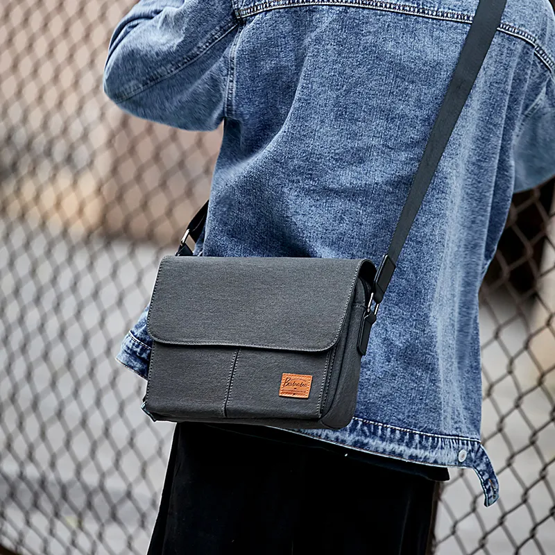 BOSTANTEN Shoulder Bags Gray-7