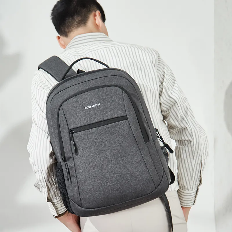 BOSTANTEN Backpacks Gray-5
