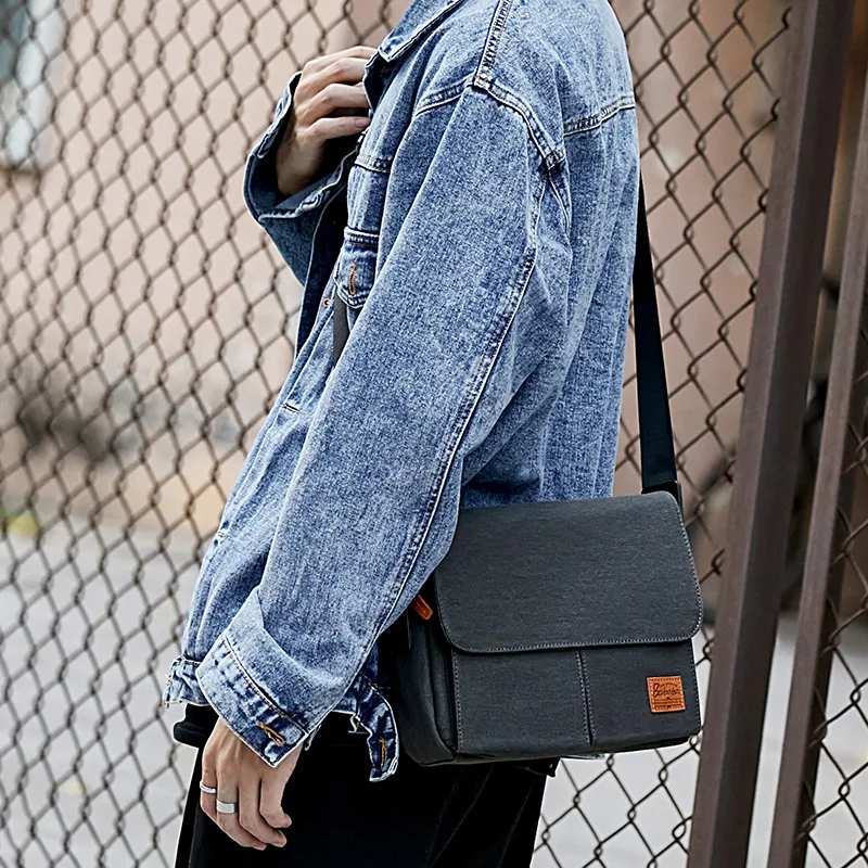 BOSTANTEN Shoulder Bags Gray-5