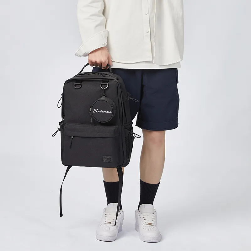 BOSTANTEN Backpacks Black-7