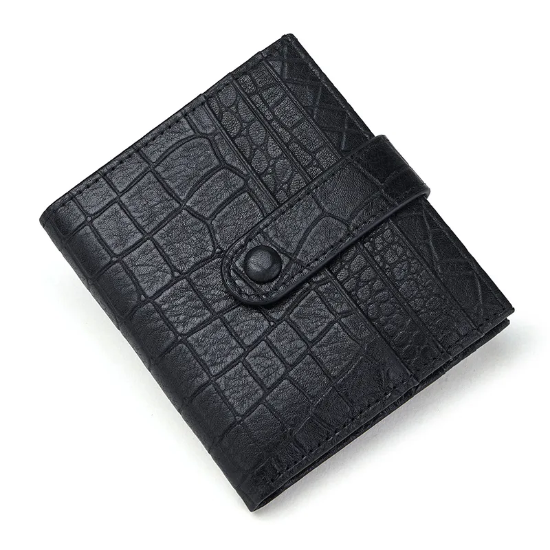 BOSTANTEN Cow Leather Card Holder Regular Men's Black-4