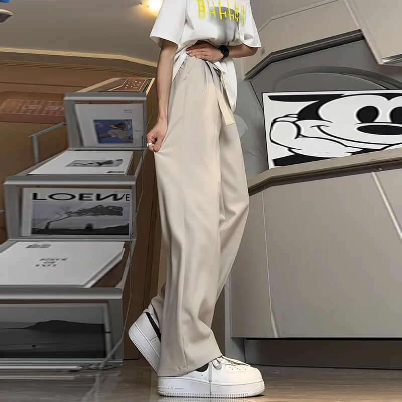 TESTUNG Casual Pants Unisex-13