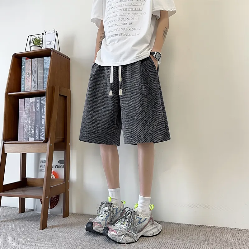 ALCOFM Casual Shorts Unisex-8