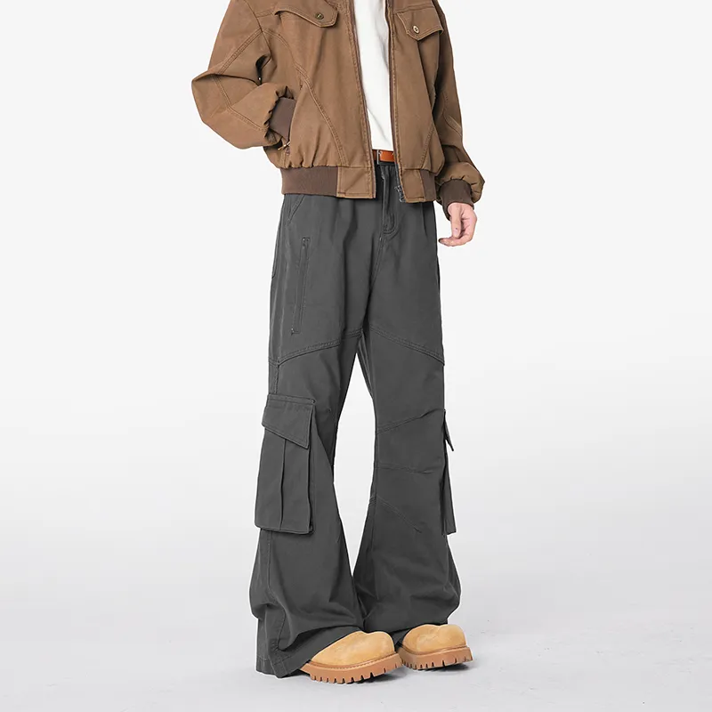 ALCOFM Casual Pants Unisex-12