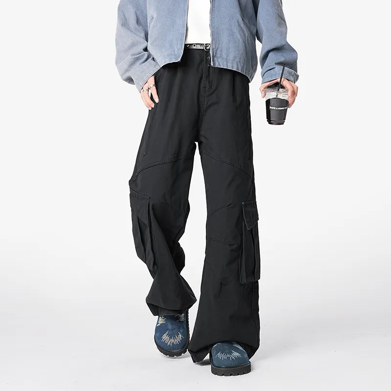 ALCOFM Casual Pants Unisex-3