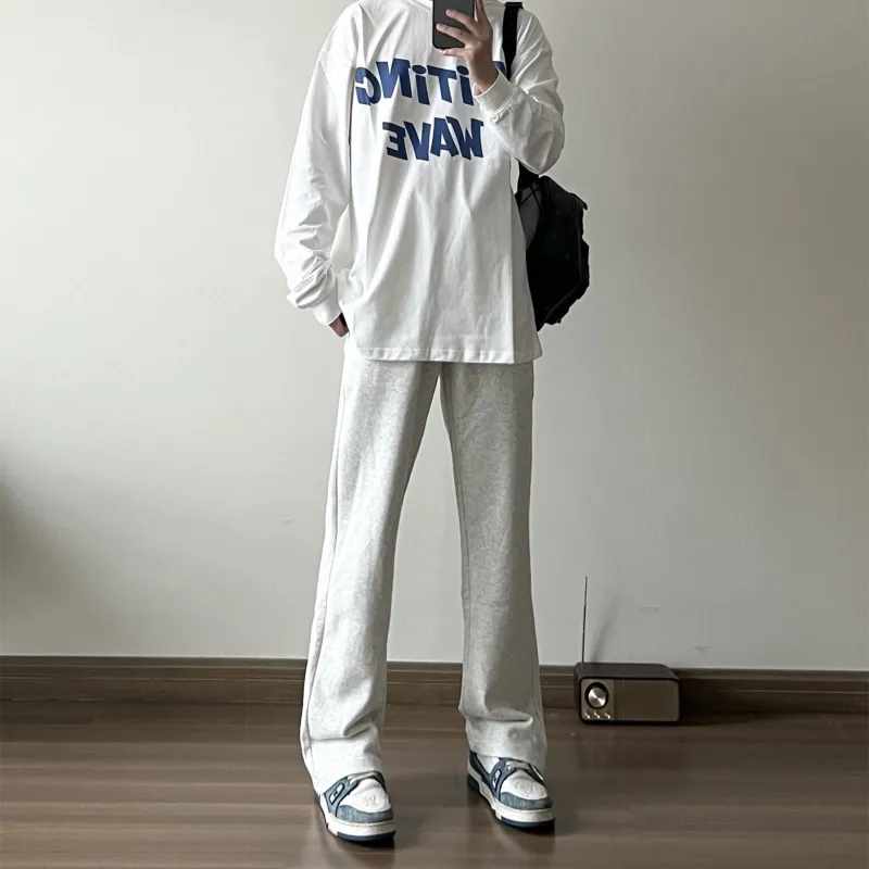 ALCOFM Casual Pants Unisex-2