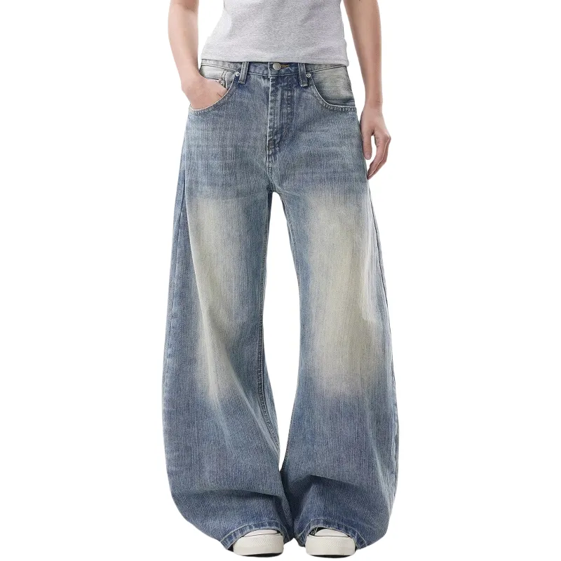 ALCOFM Jeans Unisex Blue-1