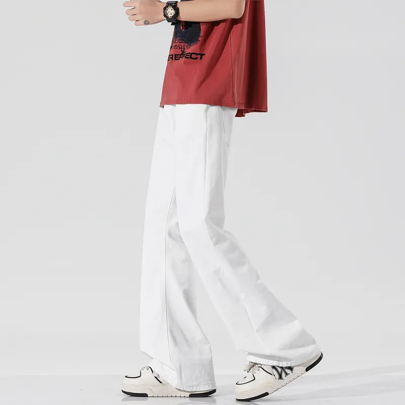 ALCOFM Jeans Unisex White-4