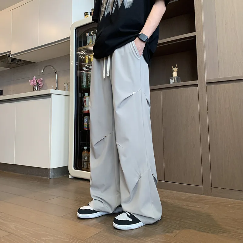 ALCOFM Casual Pants Unisex-3