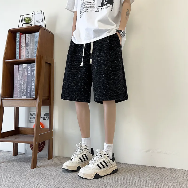 ALCOFM Casual Shorts Unisex-13