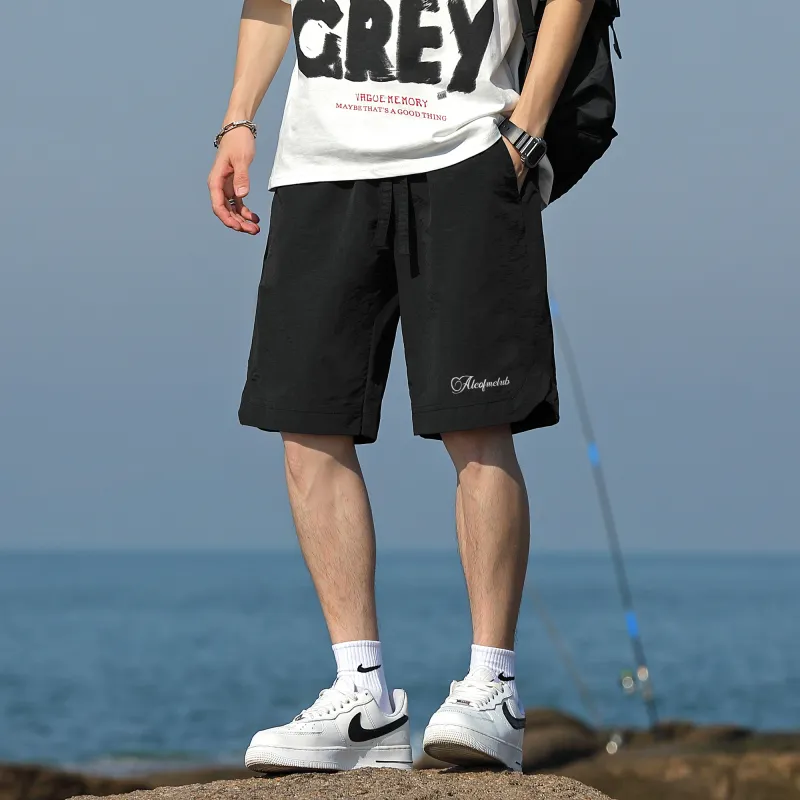 ALCOFM Casual Shorts Unisex-7