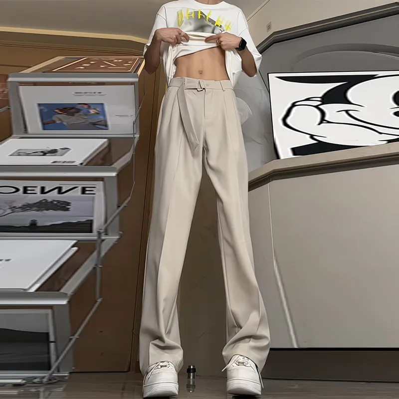 TESTUNG Casual Pants Unisex-12