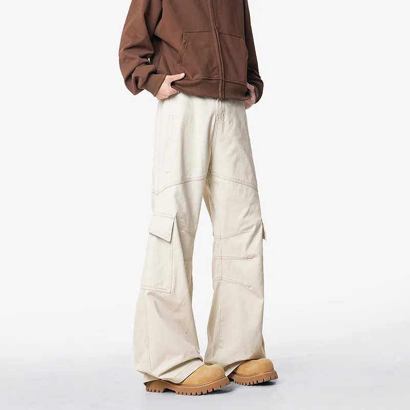 ALCOFM Casual Pants Unisex-17