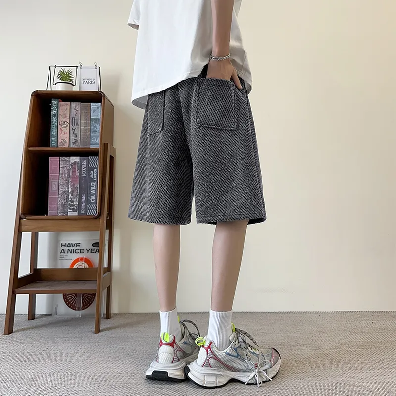 ALCOFM Casual Shorts Unisex-9