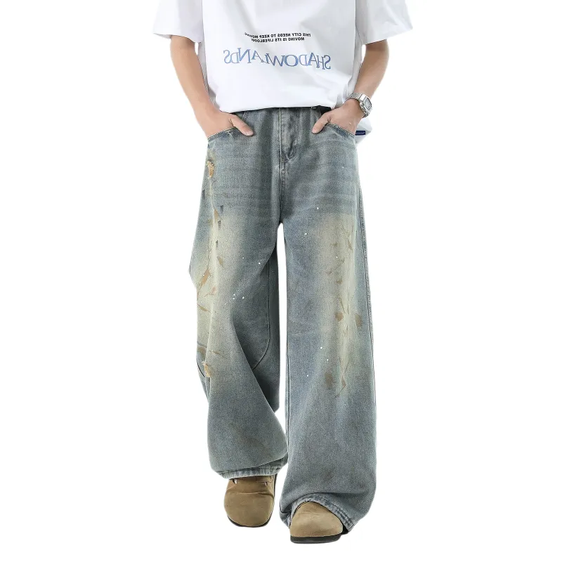 ALCOFM Jeans Unisex Light Blue-2