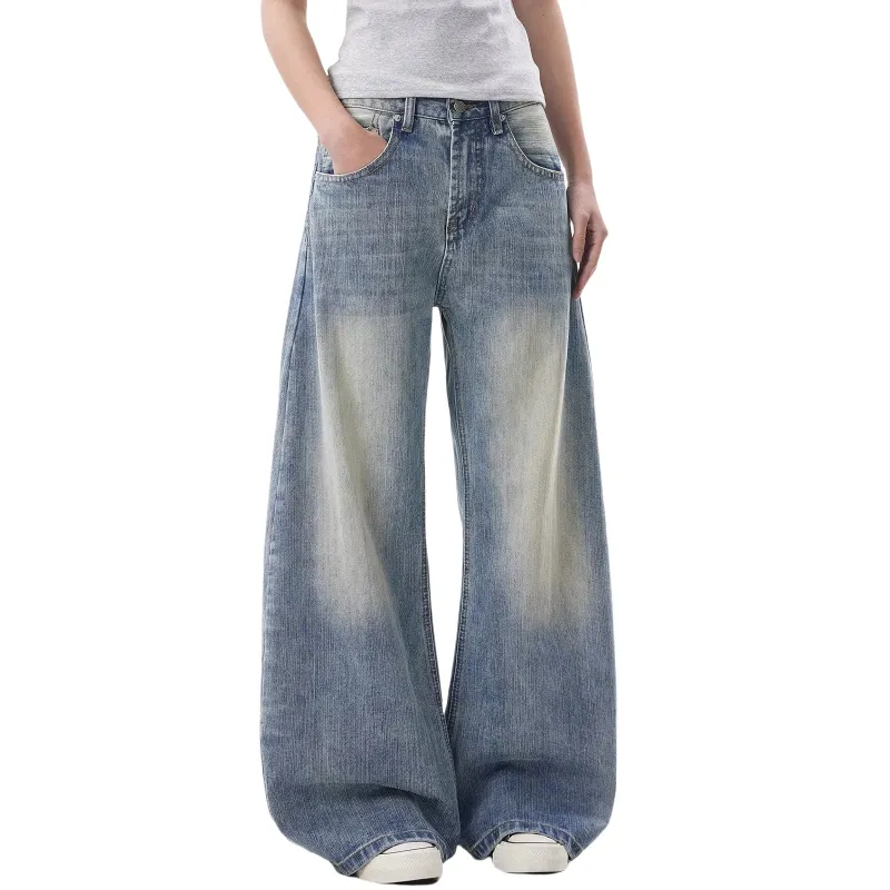 ALCOFM Jeans Unisex Blue-4