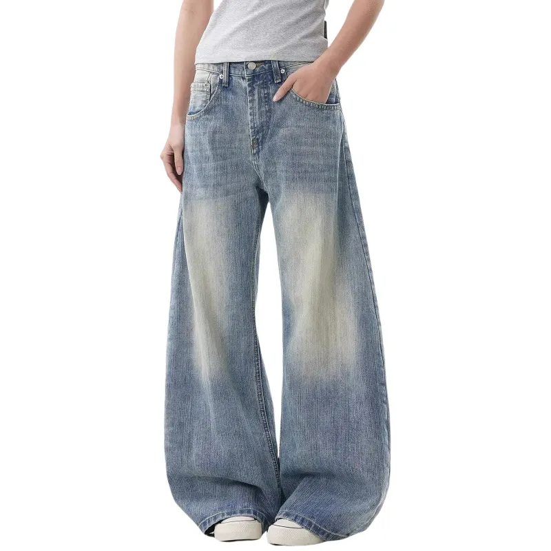 ALCOFM Jeans Unisex Blue-2