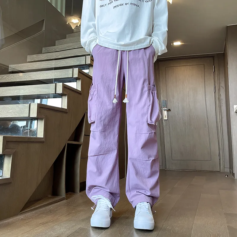 ALCOFM Casual Pants Unisex-13