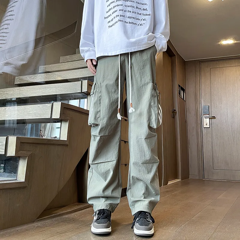 ALCOFM Casual Pants Unisex-17