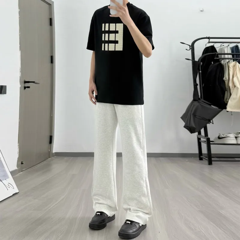 ALCOFM Casual Pants Unisex-5