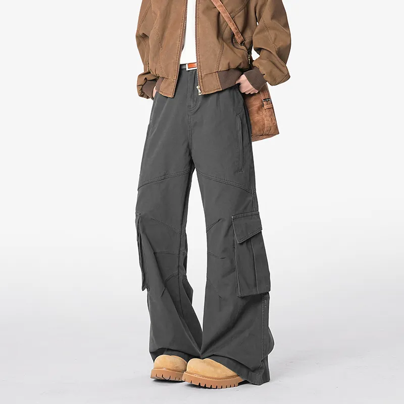 ALCOFM Casual Pants Unisex-9