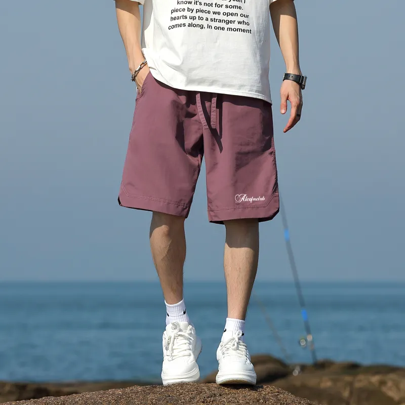 ALCOFM Casual Shorts Unisex-15