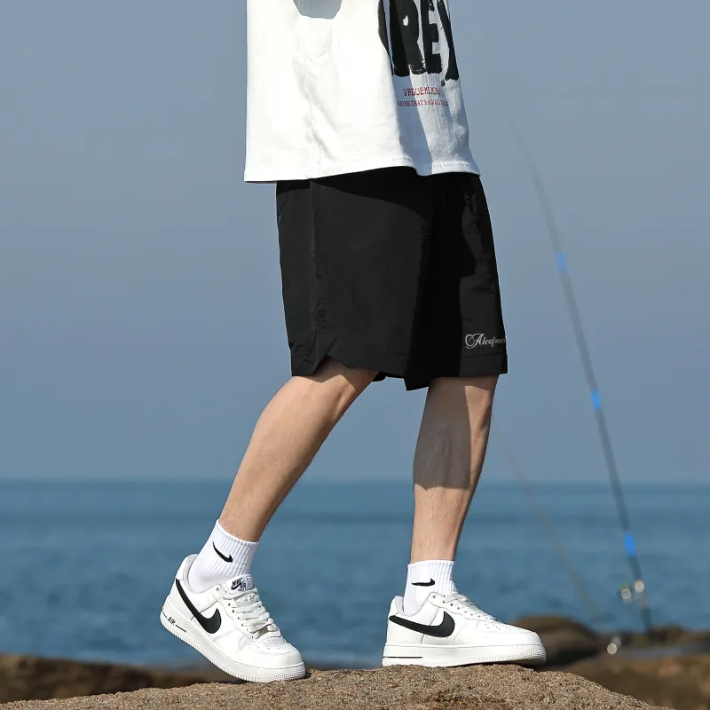 ALCOFM Casual Shorts Unisex-9