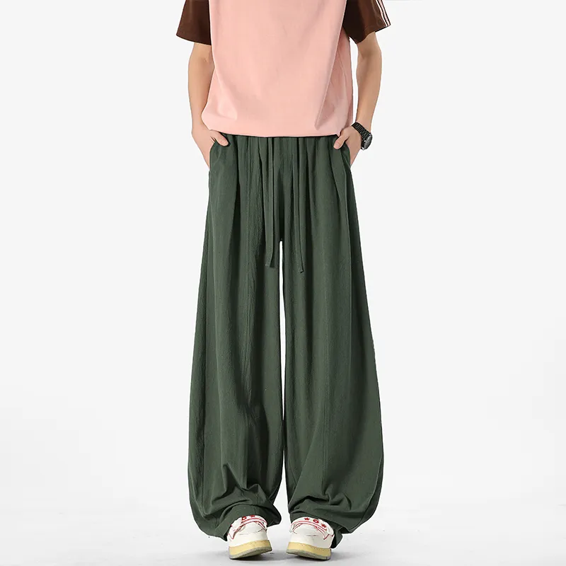 ALCOFM Casual Pants Unisex-14