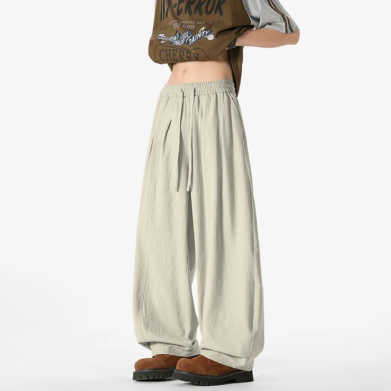 ALCOFM Casual Pants Unisex-3