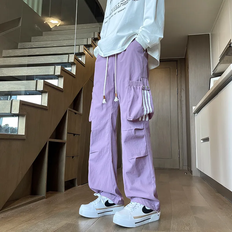 ALCOFM Casual Pants Unisex-12