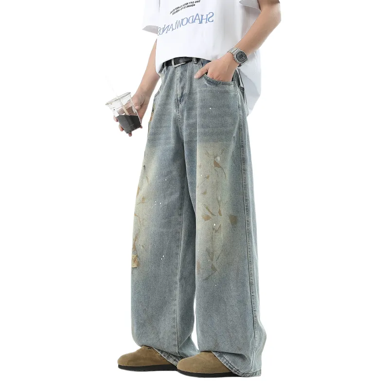 ALCOFM Jeans Unisex Light Blue-3
