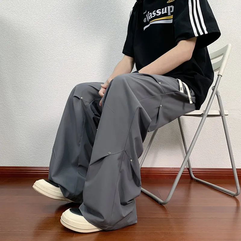 ALCOFM Casual Pants Unisex-9