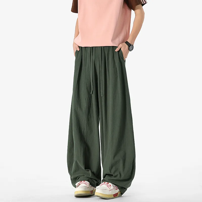 ALCOFM Casual Pants Unisex-13