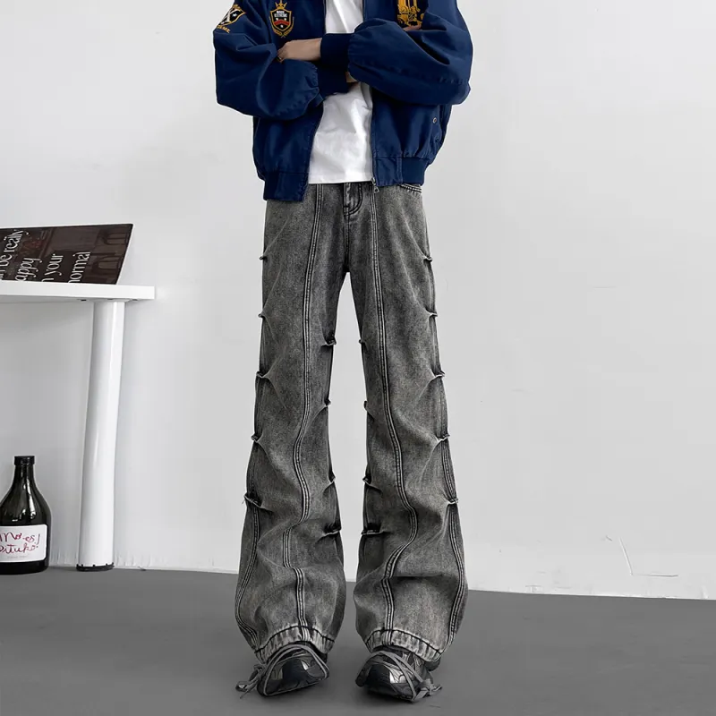 ALCOFM Jeans Unisex Black-2