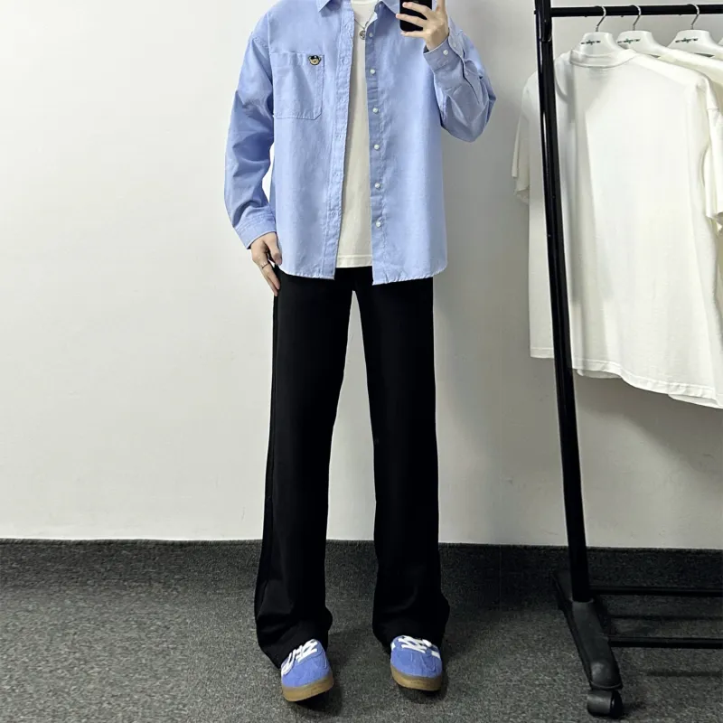 ALCOFM Casual Pants Unisex-5