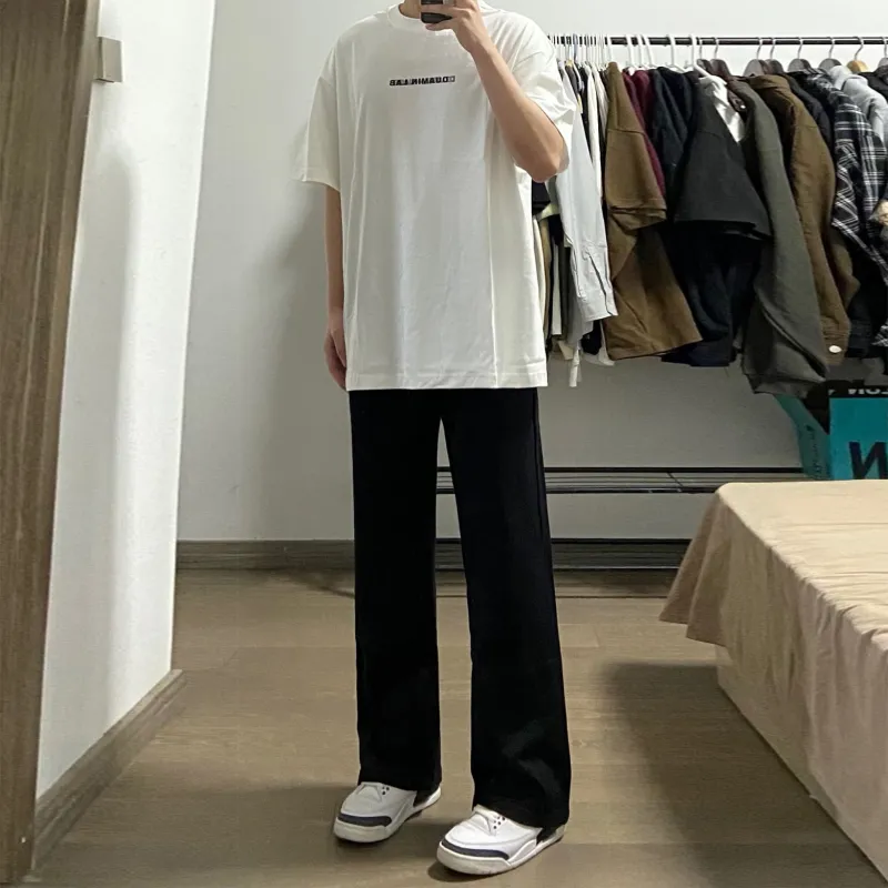 ALCOFM Casual Pants Unisex-2
