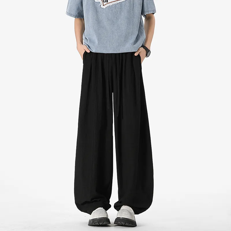 ALCOFM Casual Pants Unisex-9
