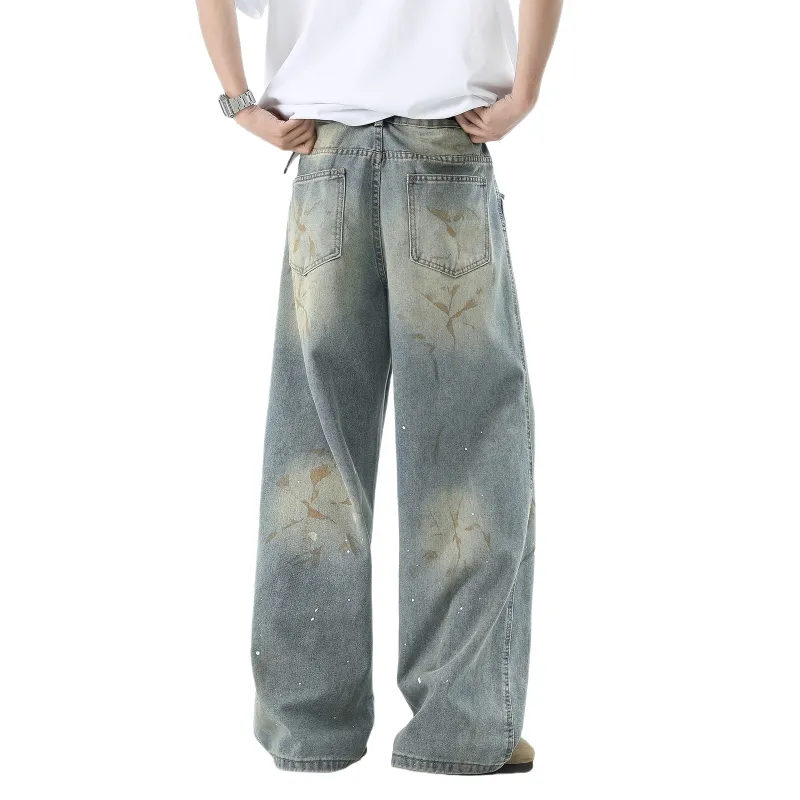 ALCOFM Jeans Unisex Light Blue-1
