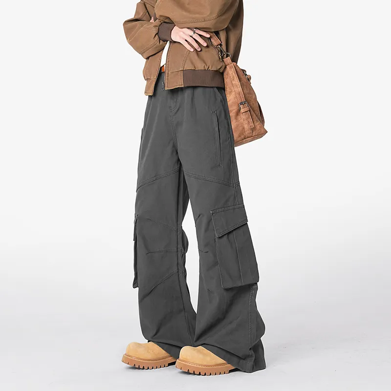 ALCOFM Casual Pants Unisex-10