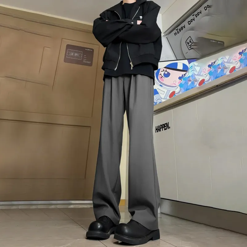 TESTUNG Casual Pants Unisex-9