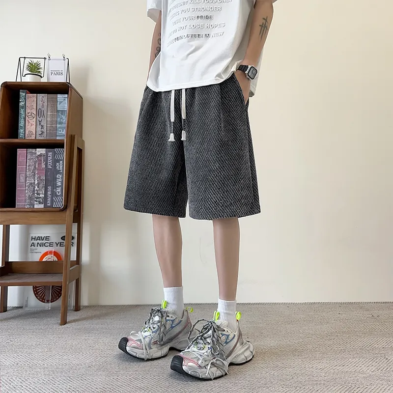 ALCOFM Casual Shorts Unisex-10