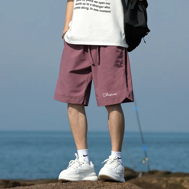 ALCOFM Casual Shorts Unisex-16