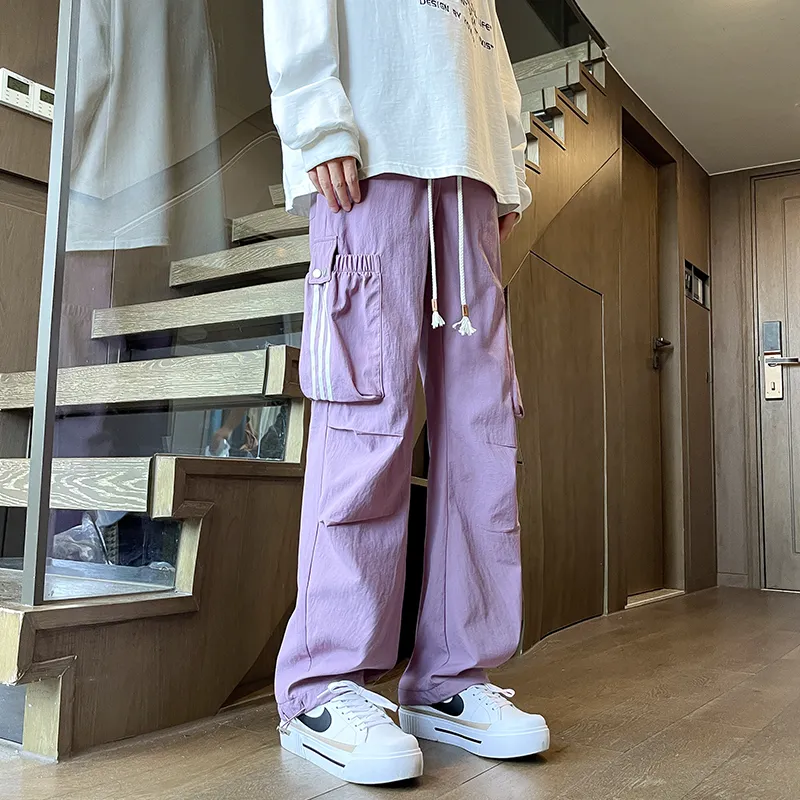 ALCOFM Casual Pants Unisex-14