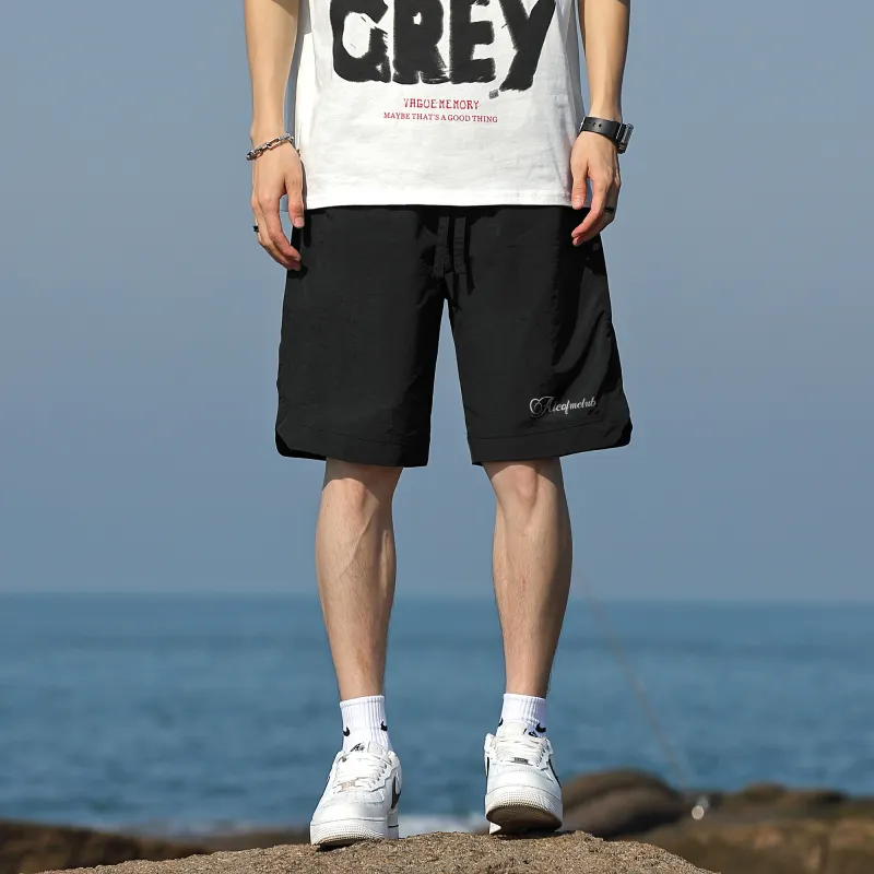 ALCOFM Casual Shorts Unisex-6