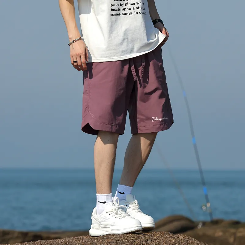 ALCOFM Casual Shorts Unisex-14