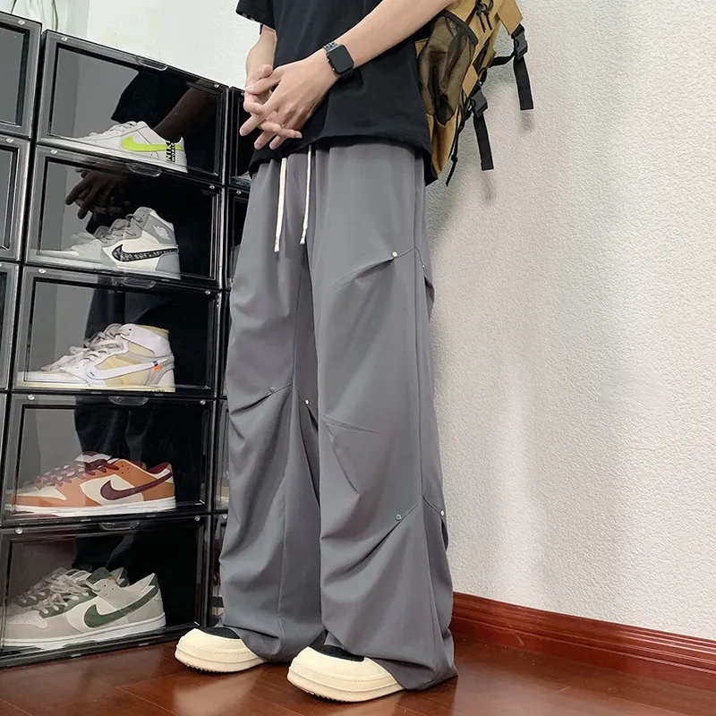 ALCOFM Casual Pants Unisex-8