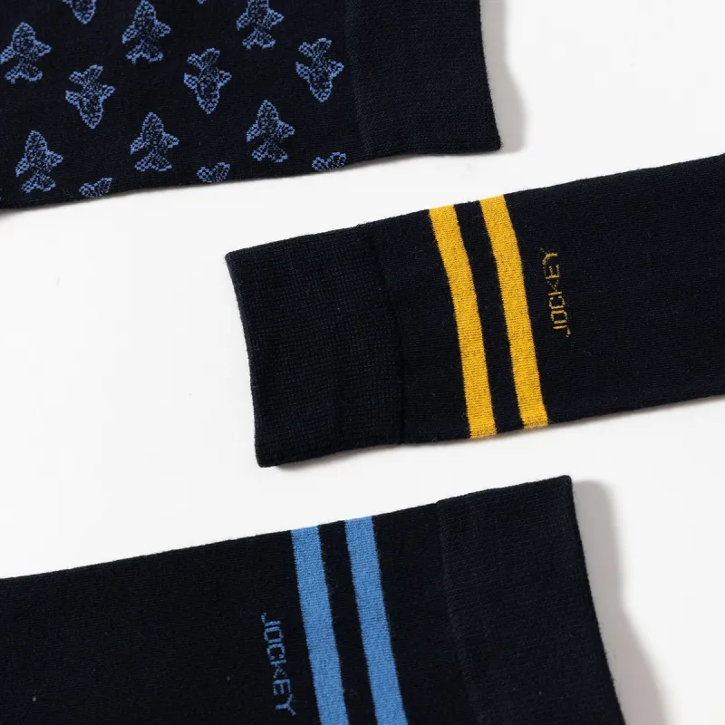JOCKEY Mid-Calf Socks Men's 3 Pack-3