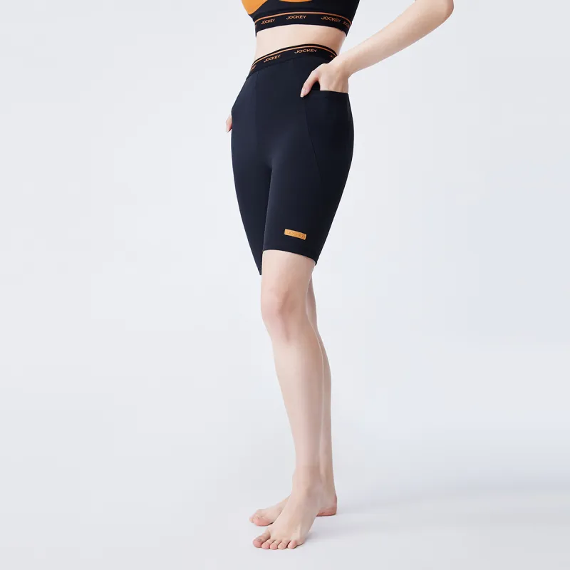 JOCKEY Sports Shorts Women's Black-2