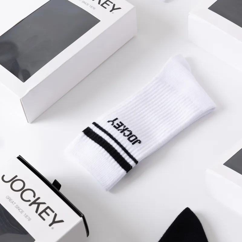 JOCKEY Mid-Calf Socks Women's 3 Pack-2