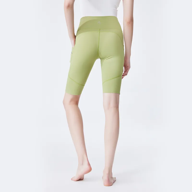JOCKEY Sports Shorts Women's Green-4